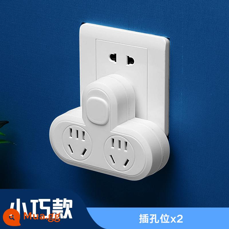 Công Lý Sản Phẩm Ổ Cắm Chuyển Đổi Bảng Ký Túc Xá Sinh Viên Cắm Dây Nối Dài Dây Ban USB Đa Năng Xiên - C2 trắng một đến hai [không có công tắc]