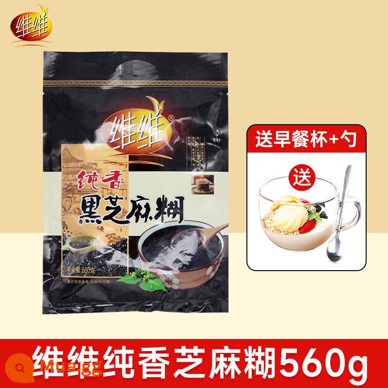 Bột Sữa Đậu Nành Vivi 760g Chính Thức Cửa Hàng Chính Thức Bữa Sáng Dinh Dưỡng Hộ Gia Đình Túi Nhỏ Sinh Viên Pha Nước Giải Khát Bán Buôn Sữa Bột Đậu Nành - Miễn phí cốc và thìa ăn sáng ❤VV Pure Fragrance Sesame Paste 560g