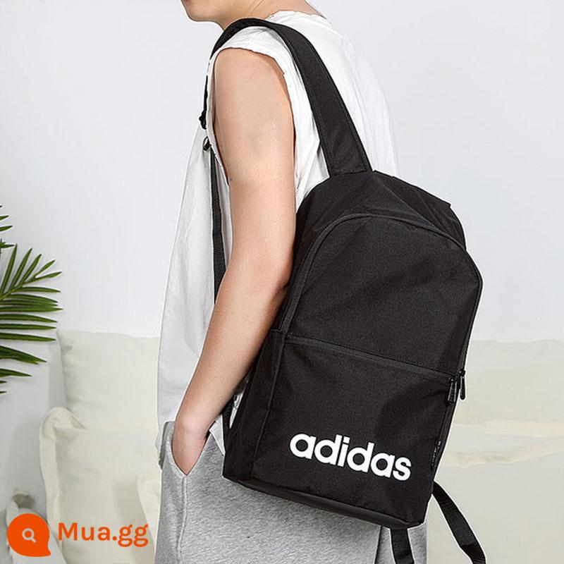 Túi nam Adidas và túi nữ 2022 Mùa đông Mùa đông Túi thể thao mới Túi máy tính Túi máy tính Trình du lịch Backpack GE5566 - GE5566/Counter hàng chính hãng, bạn sẽ được giảm giá 10% cho mỗi sản phẩm giả.