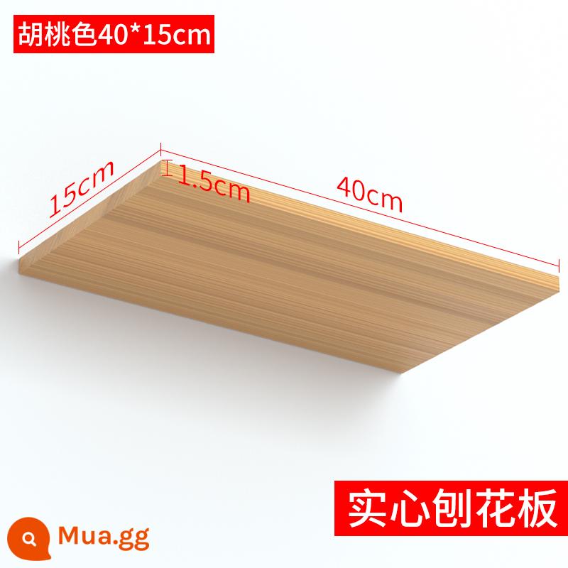 Khung hỗ trợ hình tam giác laminate hỗ trợ cố định hỗ trợ tường giá đỡ ba chân bằng thép không gỉ tam giác sắt cố định - Một miếng ván gỗ 40 cm * 15 cm