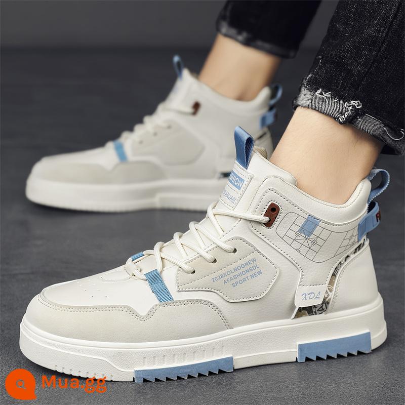 Giày Nam Mùa Xuân Mới 2023 Bé Trai Tất Cả Trận Đấu Hạt Điều Hoa Giày Sneaker Mùa Hè Cao Cấp Hợp Thời Trang Thương Hiệu Giày Thể Thao - [Phong cách thời thượng] Màu be