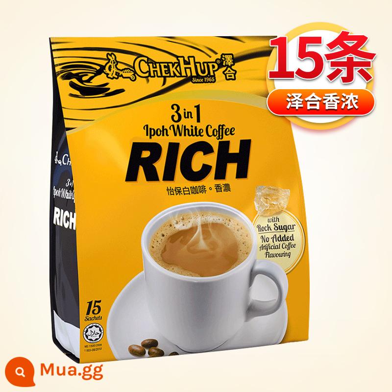 Zehe Coffee Malaysia Zehe Ipoh Cà phê trắng thơm King King Type Cà phê nhập khẩu 600g*4 Túi - 15 miếng thơm đậm vị (mua 2 tặng cốc và thìa, mua 3 tặng 1 túi không mùi)