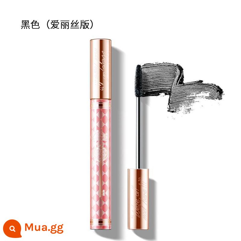 ZEESEA Mascara Dưỡng Alice Chống Thấm Nước Cho Nữ Mỏng Dài Cong Được Mã Hóa Kéo Dài Không lem Không Tẩy Trang - Người mẫu Alice đen-