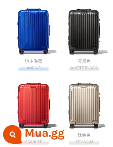 Thích hợp cho tay áo bảo vệ Rimowa cốp xe plus31 inch 33 inch rimowa hành lý bao đựng thiết yếu - Vỏ ốp chính hãng, vui lòng lưu ý kích thước và màu sắc.