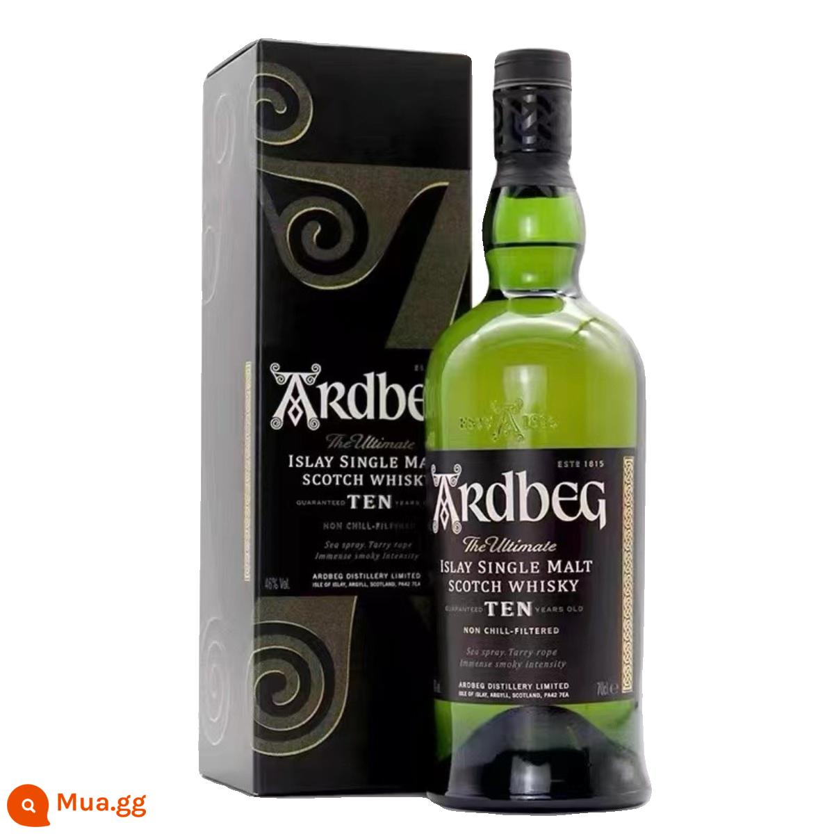 Abbe Uganda Abbe Whirlpool Abbe 5 Years Little Monster Abbe 10 Years Islay Rượu Whisky Nhập Khẩu - Abe 10 năm 700ml (được cấp phép)