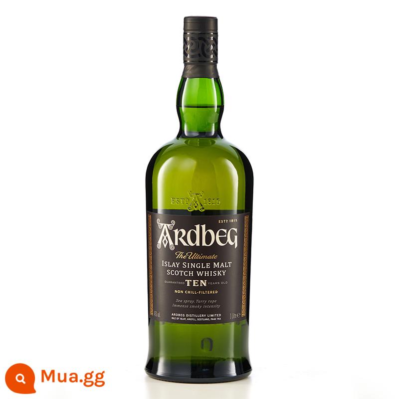 Abbe Uganda Abbe Whirlpool Abbe 5 Years Little Monster Abbe 10 Years Islay Rượu Whisky Nhập Khẩu - Abe 10 năm 1000ML