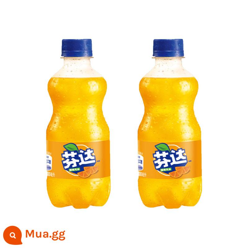 Coca-Cola Nước Uống Có Ga Soda 300Ml * 12 Chai Full Box Coke Fanta Sprite Zero Chai Mini - Fanta 300mlX2 chai