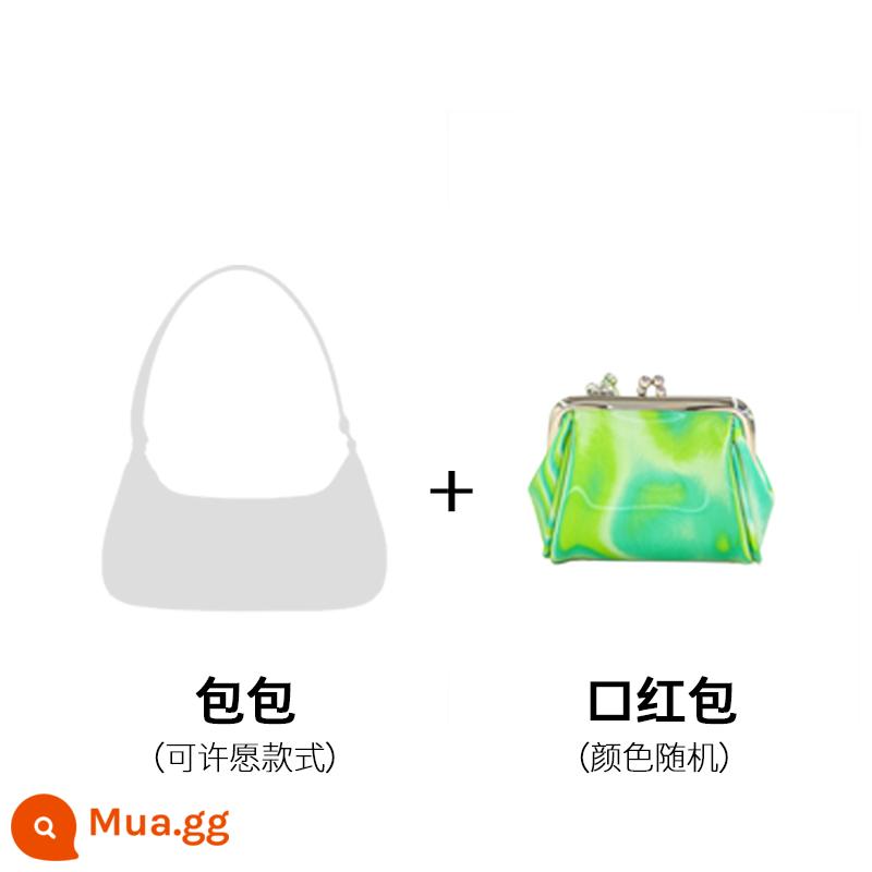 KUNOGIGI Guliang Jiji Surprise Blind Box Blessing Bag + một vòng quanh cửa hàng không hỗ trợ đổi trả trong bảy ngày - Hộp mù + túi đựng son (liên hệ bộ phận chăm sóc khách hàng để thực hiện điều ước) Màu sắc và kiểu dáng ngẫu nhiên