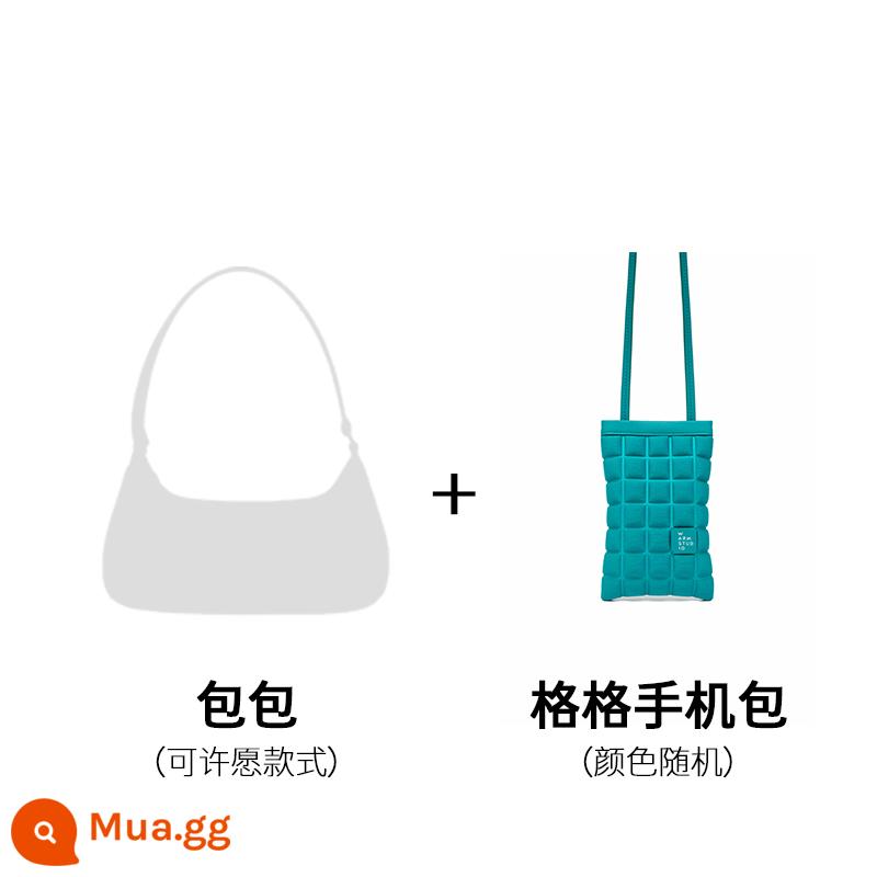 KUNOGIGI Guliang Jiji Surprise Blind Box Blessing Bag + một vòng quanh cửa hàng không hỗ trợ đổi trả trong bảy ngày - Hộp mù + túi đựng điện thoại kẻ sọc (liên hệ bộ phận chăm sóc khách hàng để thực hiện điều ước) Màu sắc và kiểu dáng ngẫu nhiên