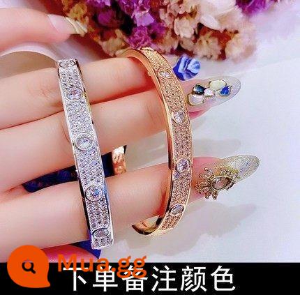 Thương hiệu thủ công mỹ nghệ Thái Lan Baccarat Taige vòng tay vòng tay vòng tay vòng tay bộ sưu tập trang sức - 316