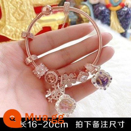 Thương hiệu thủ công mỹ nghệ Thái Lan Baccarat Taige vòng tay vòng tay vòng tay vòng tay bộ sưu tập trang sức - 065