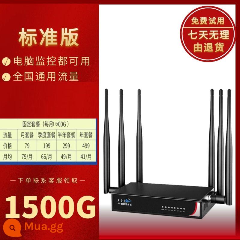 Mutual Electric đã ngừng thẻ 5G4G WIRELET ROUTER WISH CRUP - Bộ định tuyến không dây 6 ăng-ten chuyển mạch thông minh ba mạng