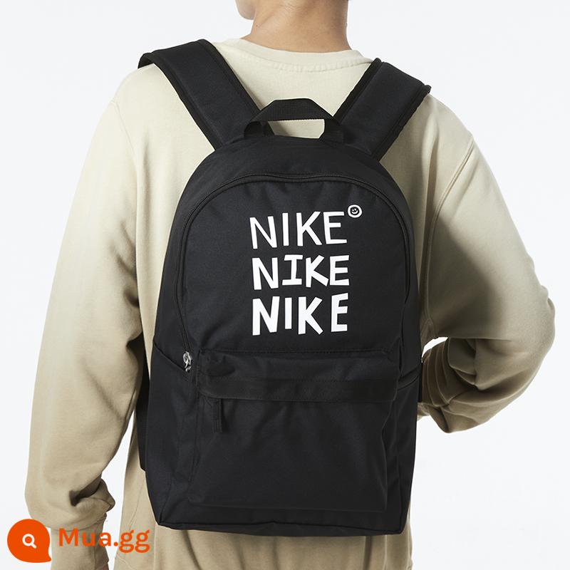 Ba lô Nike túi nam túi nữ 2022 túi thể thao sức chứa lớn cặp học sinh mới DA8307-010 - DQ5753-010/44x30x15cm