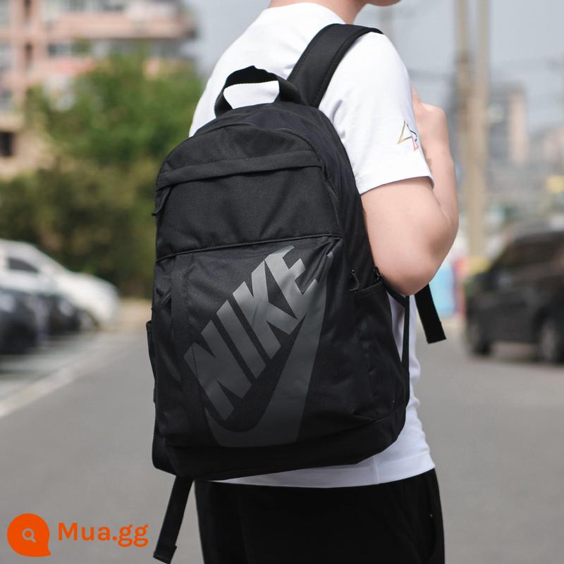 Ba lô NIKE Nike nam sức chứa lớn ba lô thể thao ngoài trời đích thực học sinh đại học cặp học sinh trung học cơ sở nam - BA5381-010 47x30x16 cm