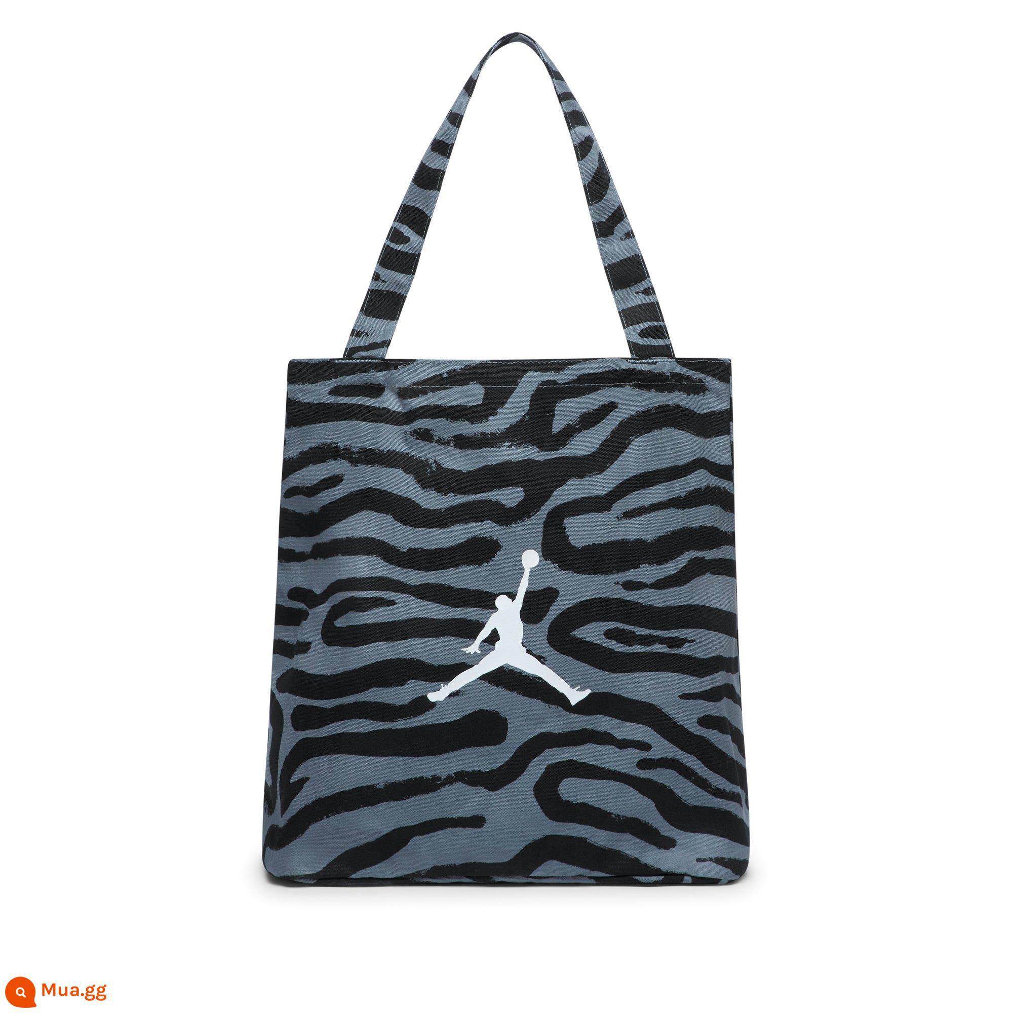 Túi Đeo Vai Nike Nữ Chính Hãng Nike AJ Striped Zebra Print Túi Tote Dung Tích Lớn DX7177-219 - DX7177-010