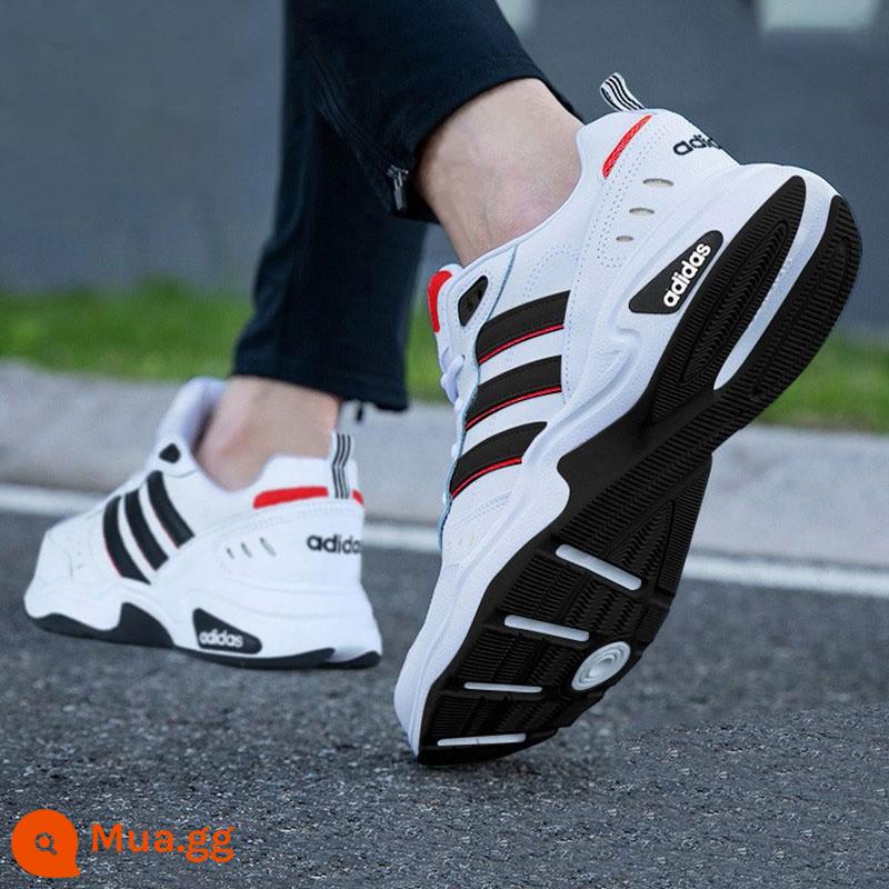 Giày adidas nam thu đông chính hãng STRUTTER cũ giày nhỏ trắng giày da retro running sneakers nam - EG2655/Counter hàng chính hãng, bạn sẽ phải trả 10% cho hàng giả.