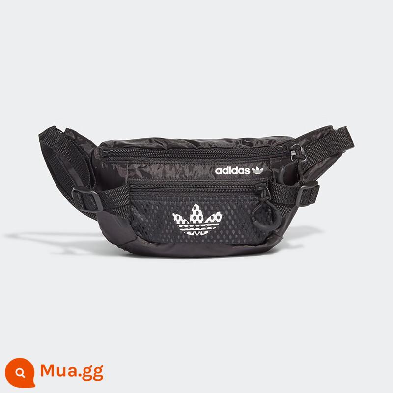 Túi đeo thắt lưng nam nữ adidas clover mới chính hãng Messenger túi đeo vai túi nhỏ túi thể thao nữ GD5000 - GN2233/20x16x10cm