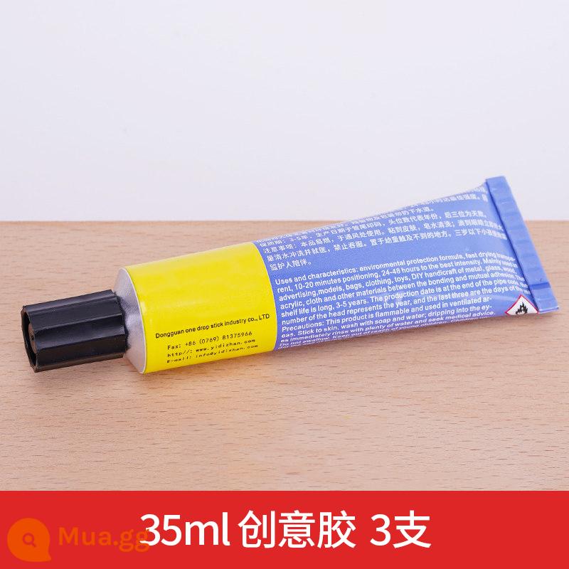 Công cụ thủ công DIY Xây dựng bàn cát ABS ABS FASTH - Keo sáng tạo 35ml 3 chai