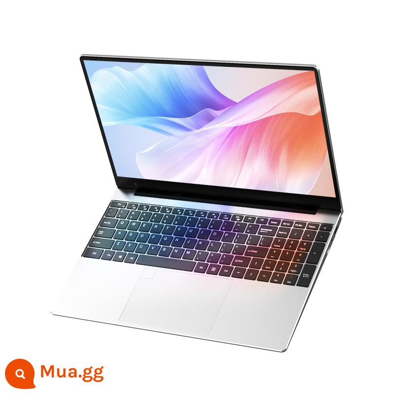 [Intel Core i7] 2023 máy tính xách tay mới chính thức cửa hàng hàng đầu mỏng nhẹ văn phòng Internet máy tính xách tay sách game cấu hình cao nhà thiết kế nữ sinh viên đại học ultrabook siêu mỏng - [Phiên bản doanh nghiệp] Bạc cao quý