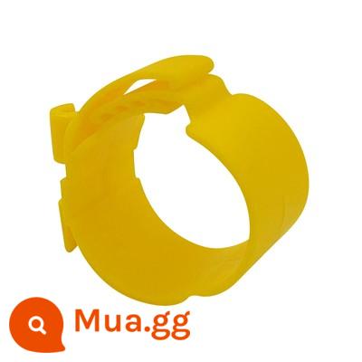 Khóa ống điều hòa trung tâm mã treo phụ kiện lắp đặt nguyên thùng chuyên chụp khu vực - 40 màu vàng/rộng 3,5/1200 chiếc/thùng