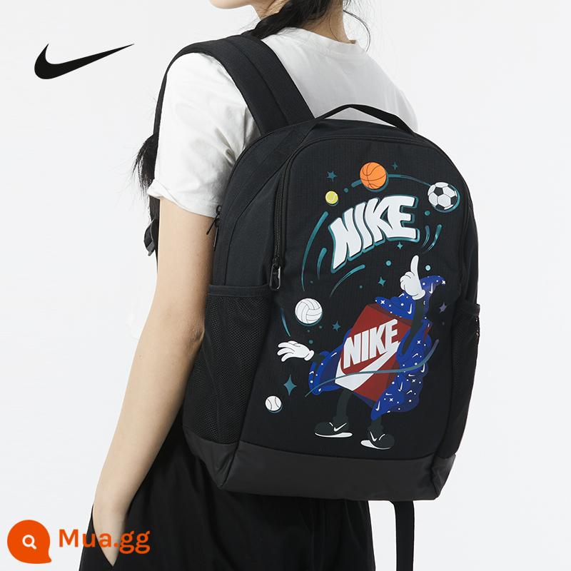 Nike Ba lô Nike Ba lô nam nữ đi làm đựng đồ hàng ngày Túi thể thao Túi đựng máy tính Túi đi học sinh viên DD0559 - FN1359-010