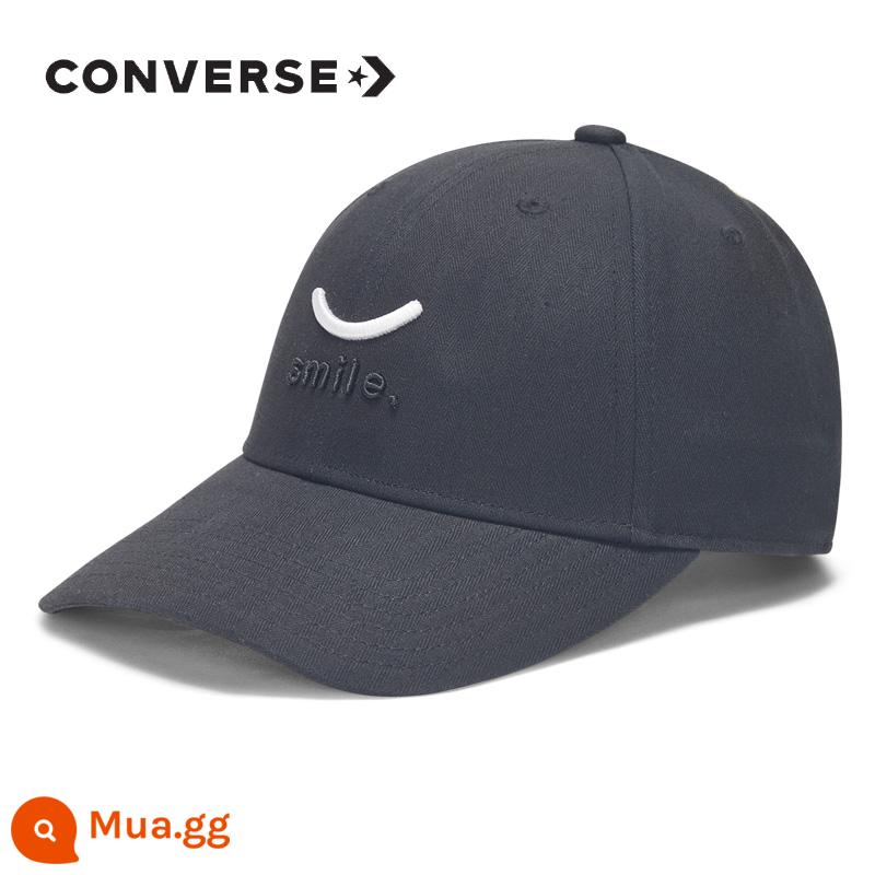 Converse Converse xu hướng mũ nam nữ du lịch ngoài trời giải trí thể thao mũ bóng chày mũ lưỡi trai hoang dã 10022135 - 10021440-A02