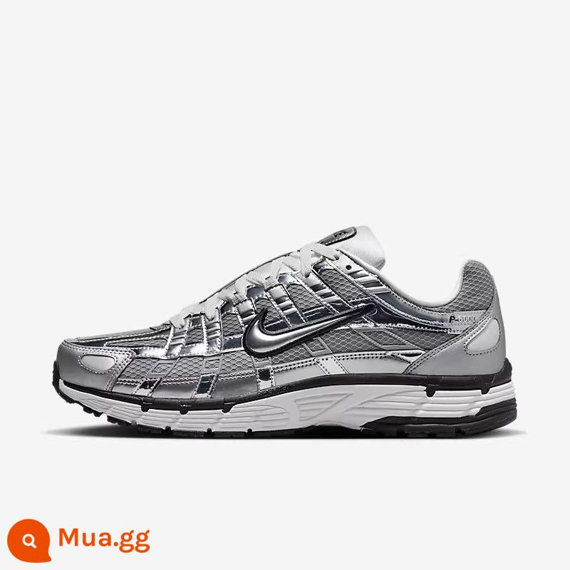 Giày Nike nữ V2K RUN màu bạc retro đế dày bố giày chạy bộ chức năng cho nam FD0736-100 - CN0149-001 Bạc kim loại/P6000/Phong cách nam