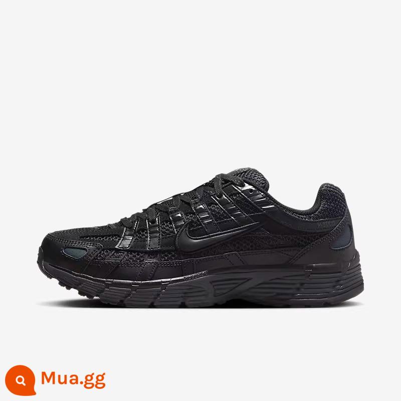 Giày Nike nữ V2K RUN màu bạc retro đế dày bố giày chạy bộ chức năng cho nam FD0736-100 - FQ8732-010 Chiến binh đen/P6000/Phong cách nam