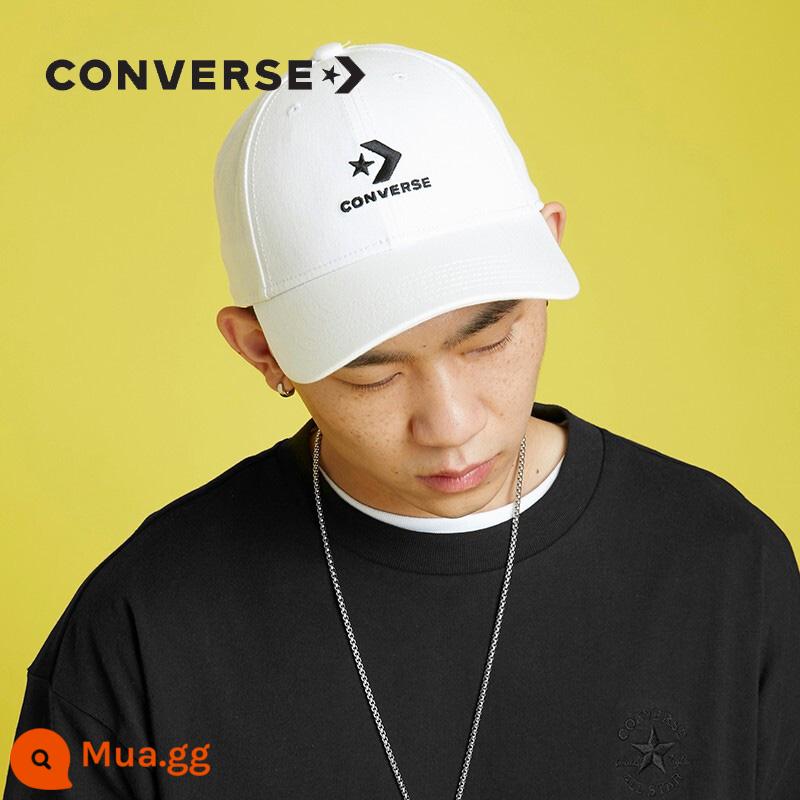 Converse Converse xu hướng mũ nam nữ du lịch ngoài trời giải trí thể thao mũ bóng chày mũ lưỡi trai hoang dã 10022135 - 10008479-A02