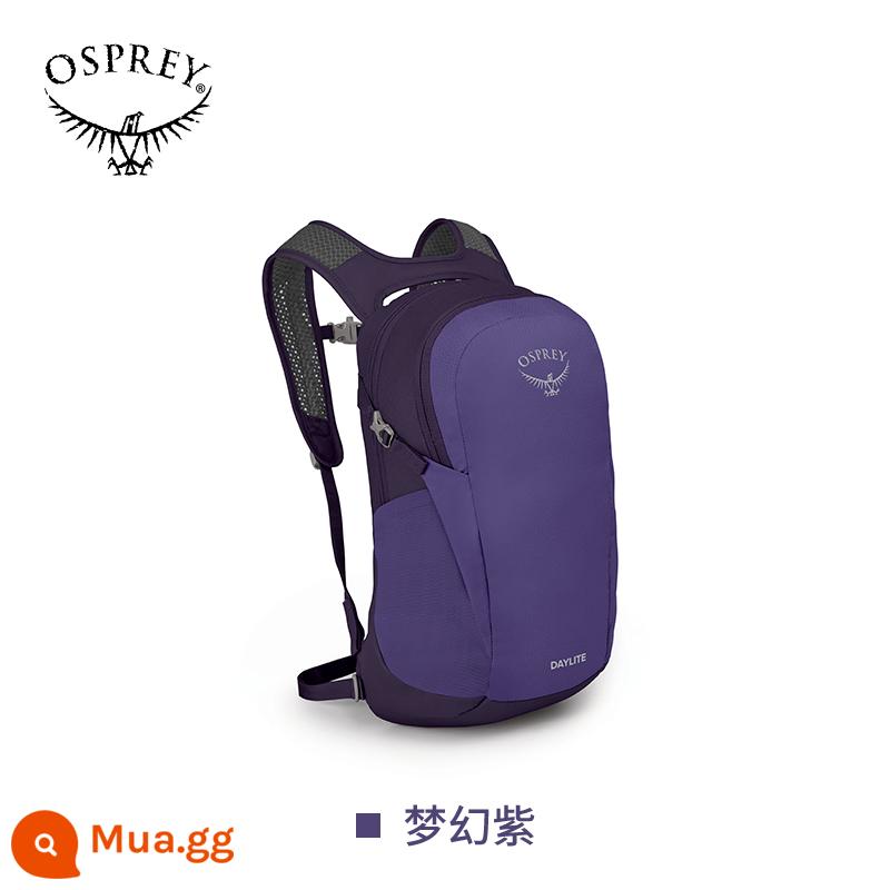 Ba lô OSPREY Daylite ánh sáng ban ngày kitty 13 lít đi lại ngoài trời du lịch xách tay đa chức năng siêu nhẹ - tưởng tượng màu tím