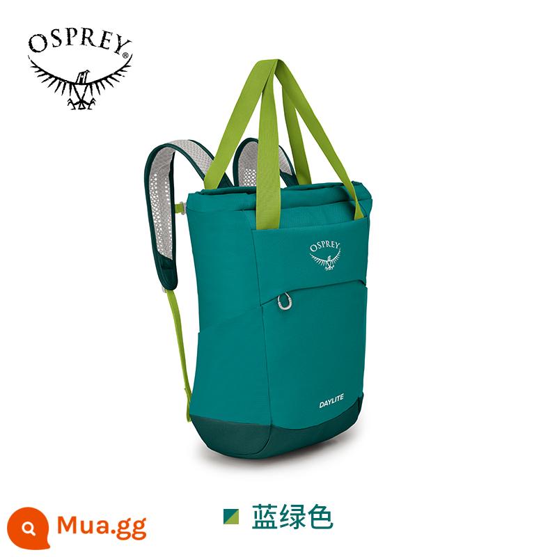 Ba lô xách tay OSPREY Daylite Tote Pack ánh sáng ban ngày 20 lít đi lại đô thị nam nữ mới - Xanh xanh S23