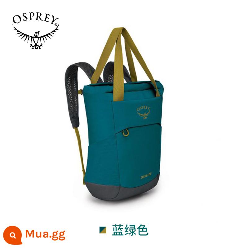 Ba lô xách tay OSPREY Daylite Tote Pack ánh sáng ban ngày 20 lít đi lại đô thị nam nữ mới - xanh lam