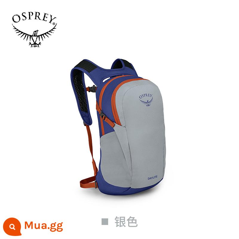 Ba lô OSPREY Daylite ánh sáng ban ngày kitty 13 lít đi lại ngoài trời du lịch xách tay đa chức năng siêu nhẹ - Bạc S23