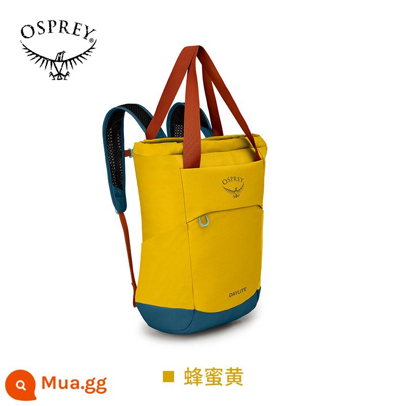 Ba lô xách tay OSPREY Daylite Tote Pack ánh sáng ban ngày 20 lít đi lại đô thị nam nữ mới - Màu Vàng Mật Ong S23