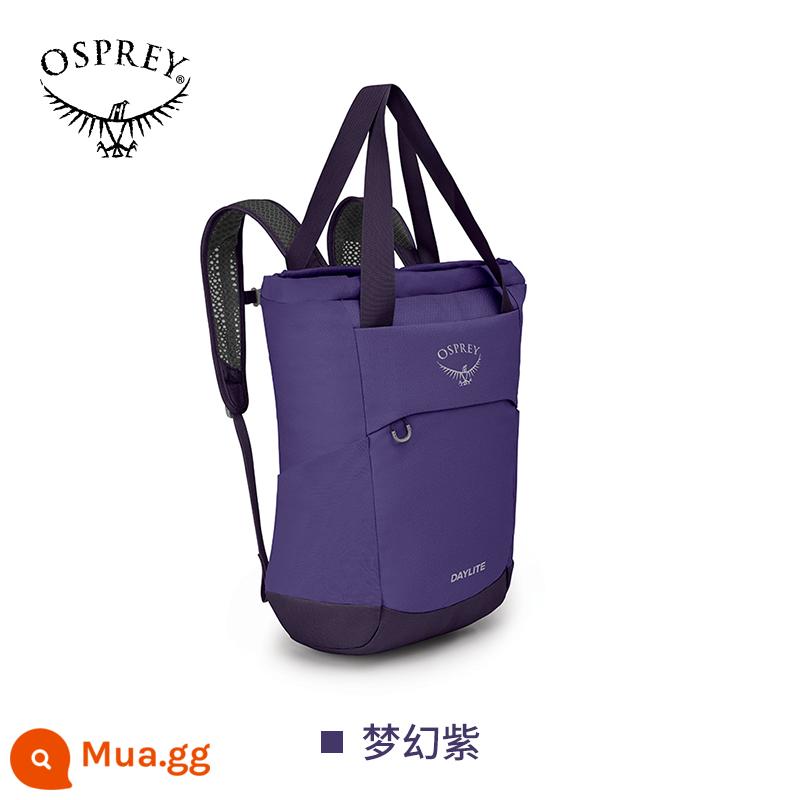 Ba lô xách tay OSPREY Daylite Tote Pack ánh sáng ban ngày 20 lít đi lại đô thị nam nữ mới - tưởng tượng màu tím