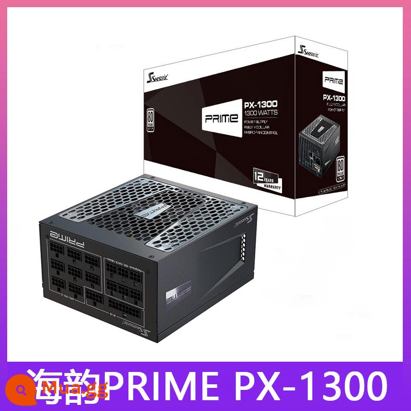 Haiyun PRIME PX1300 PX1000 Bạch Kim đầy đủ module nguồn máy tính 12 năm tiêu chuẩn 12VHPWR tại chỗ - PRIME PX1300 đi kèm dây công nghiệp 12vhpwr