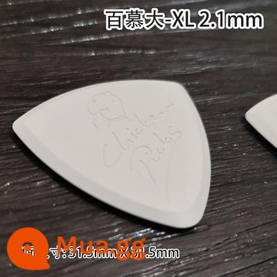 Dutch ChickenPicks ăn thịt gà chọn âm sắc bằng tay để tăng tốc độ chơi nhạc jazz chống mài mòn chọn guitar điện - Bermuda 2.1mm Bermuda XL mới