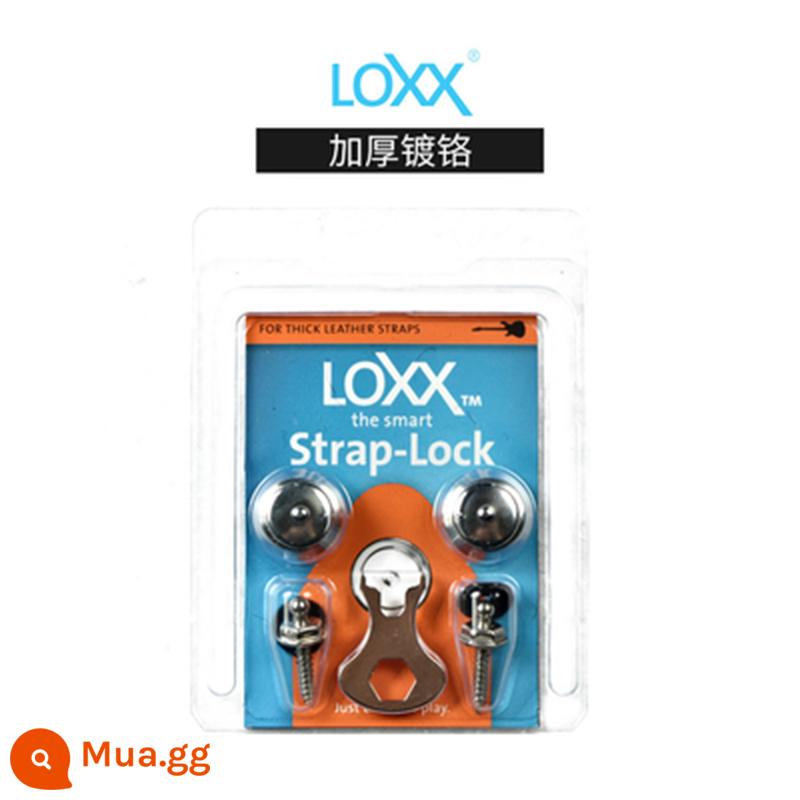 Khóa túi trẻ em LOXX Bắc Kinh Qiuyin Đức - Phiên bản lớn mạ crom (XL)