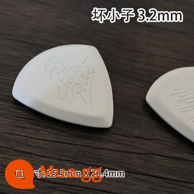 Dutch ChickenPicks ăn thịt gà chọn âm sắc bằng tay để tăng tốc độ chơi nhạc jazz chống mài mòn chọn guitar điện - Bad Boy 3.2mm BADAZZ III mới