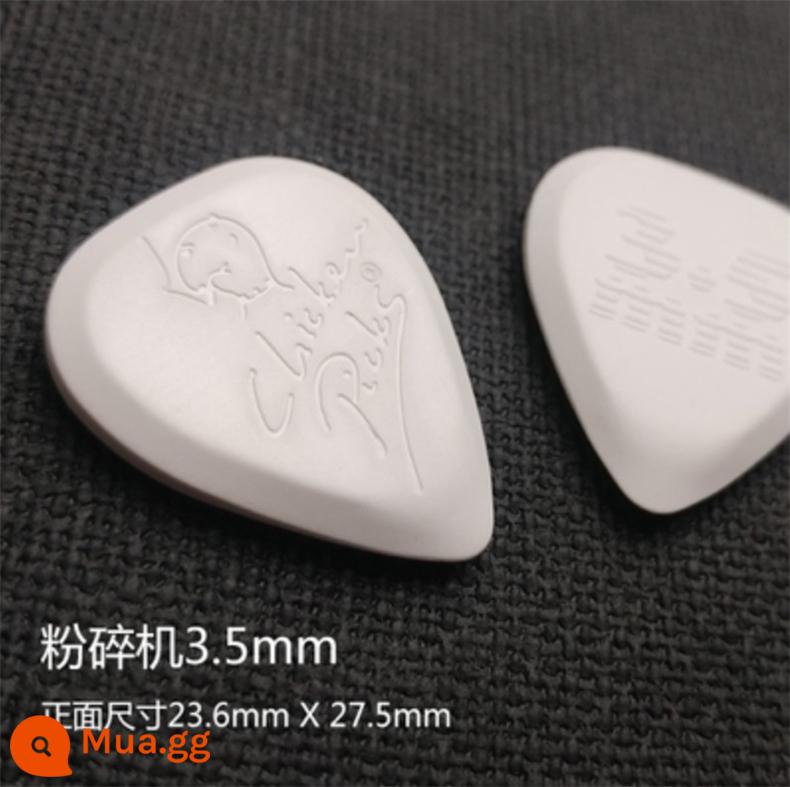 Dutch ChickenPicks ăn thịt gà chọn âm sắc bằng tay để tăng tốc độ chơi nhạc jazz chống mài mòn chọn guitar điện - Máy hủy tài liệu 3,5mm