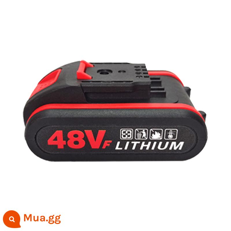 Sạc máy khoan pin lithium 36V48V88V loại điện dung lượng lớn 5 ô 10 ô sạc Sabre Saw điện kéo - 1 pin phẳng 48V Vickers