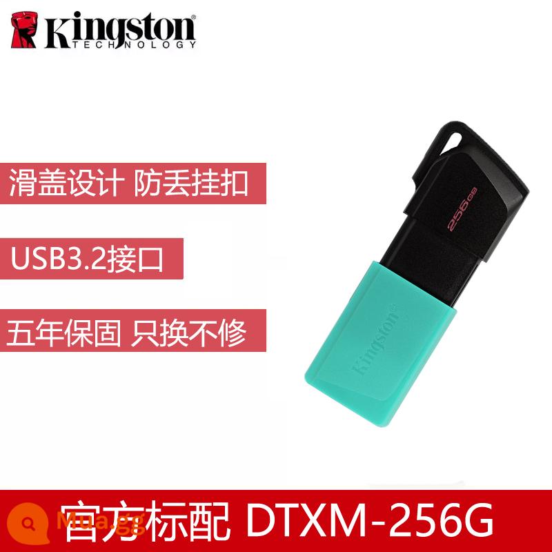 KingstonDTMAX Ổ đĩa flash USB 256g 512G 1TB tốc độ cao USB3.2 Type-c điện thoại di động máy tính đĩa U di động - DTXM/256G