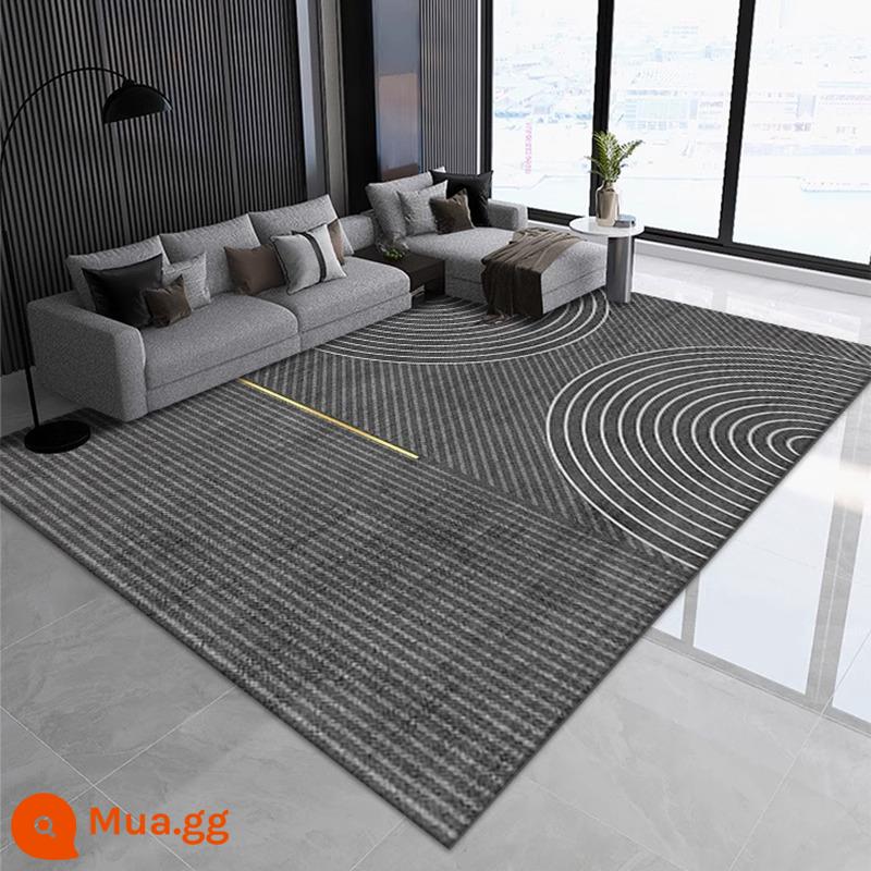 Thảm Phòng Khách 2023 Mới Sofa Bàn Chăn Ánh Sáng Cao Cấp Sang Trọng Sàn Full Shop Phòng Ngủ Đầu Giường Chăn Không Giặt - BO-725