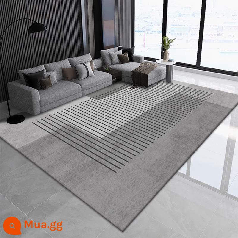 Thảm Phòng Khách 2023 Mới Sofa Bàn Chăn Ánh Sáng Cao Cấp Sang Trọng Sàn Full Shop Phòng Ngủ Đầu Giường Chăn Không Giặt - BO-730