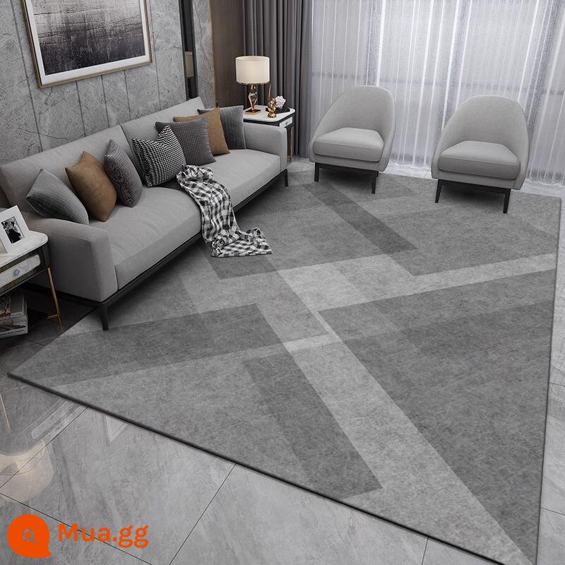 Thảm Phòng Khách 2023 Mới Sofa Bàn Chăn Ánh Sáng Cao Cấp Sang Trọng Sàn Full Shop Phòng Ngủ Đầu Giường Chăn Không Giặt - BO-628