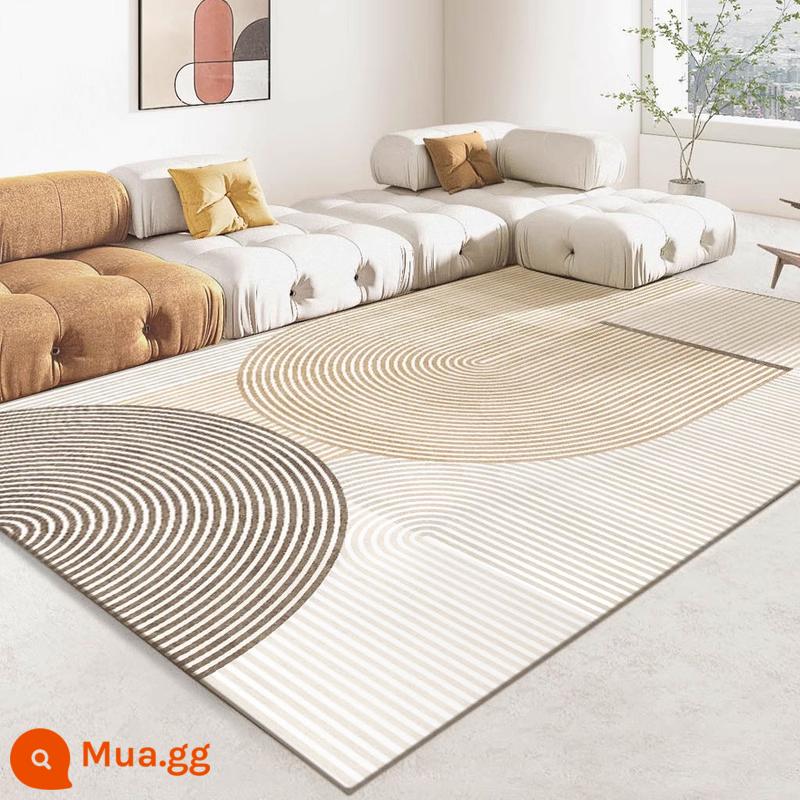 Thảm Phòng Khách 2023 Mới Sofa Bàn Chăn Ánh Sáng Cao Cấp Sang Trọng Sàn Full Shop Phòng Ngủ Đầu Giường Chăn Không Giặt - BO-727