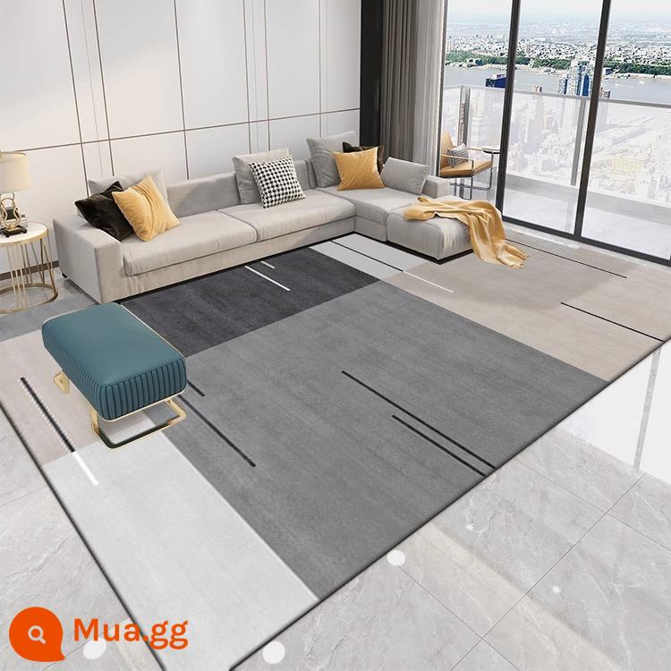 Thảm Phòng Khách 2023 Mới Sofa Bàn Chăn Ánh Sáng Cao Cấp Sang Trọng Sàn Full Shop Phòng Ngủ Đầu Giường Chăn Không Giặt - BO-795