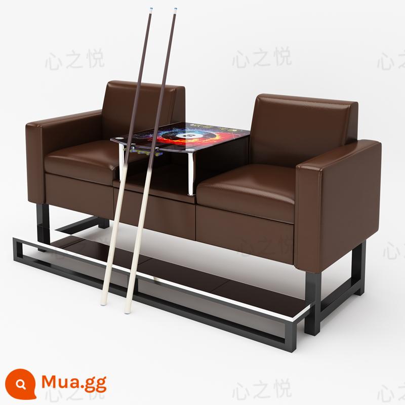 Bàn ghế bi-a mới ghế sofa bi-a ghế bi-a hội trường bi-a ghế đặc biệt ghế xem nhà sản xuất bàn ghế giải trí - Khuyến mãi 2 người nâu nâu 2 người