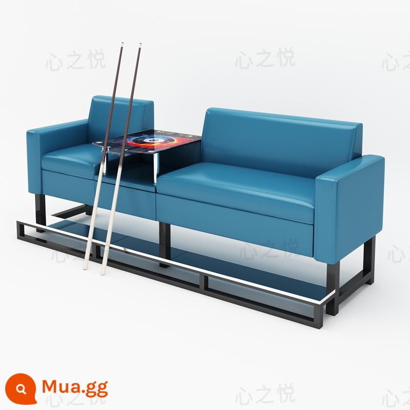 Bàn ghế bi-a mới ghế sofa bi-a ghế bi-a hội trường bi-a ghế đặc biệt ghế xem nhà sản xuất bàn ghế giải trí - Khuyến mãi dành cho 3 người Blue Sky Blue 3 người