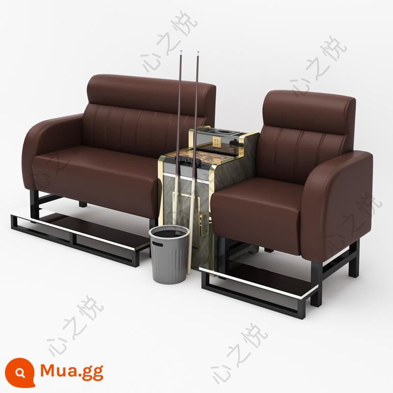 Bàn ghế bi-a mới ghế sofa bi-a ghế bi-a hội trường bi-a ghế đặc biệt ghế xem nhà sản xuất bàn ghế giải trí - Đệm xốp da Nappa sang trọng lạc đà